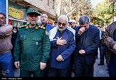 مراسم تشییع و تدفین پیکر شهید مصطفی نکوئی-اسفراین