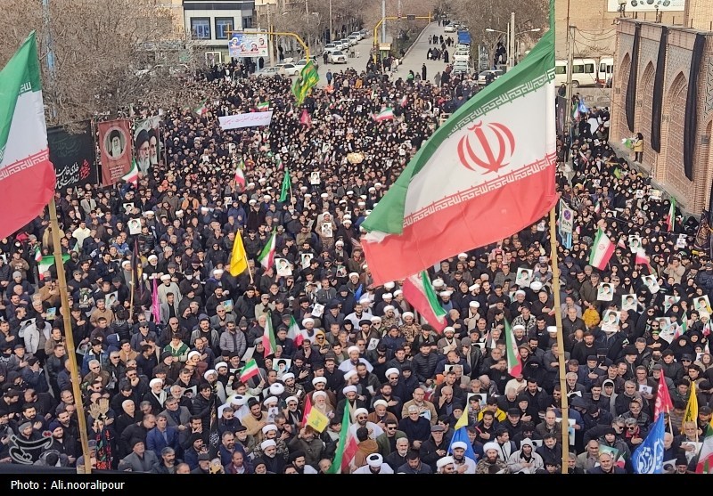 تجدید بیعت حماسی مردم اردبیل با انقلاب، امامین و شهدا