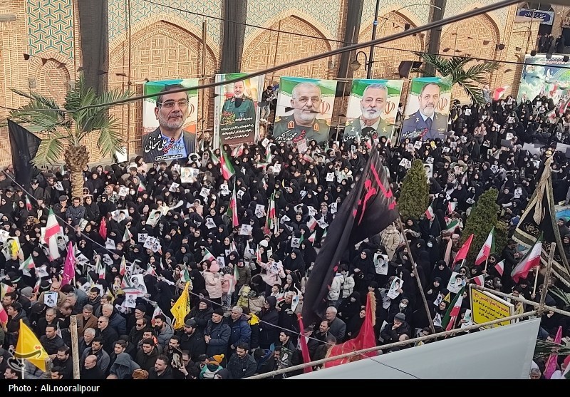 تجدید بیعت حماسی مردم اردبیل با انقلاب، امامین و شهدا