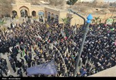 تجدید بیعت حماسی مردم اردبیل با انقلاب، امامین و شهدا