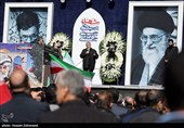 مراسم بزرگداشت رهبر شهید انقلاب در دانشگاه آزاد