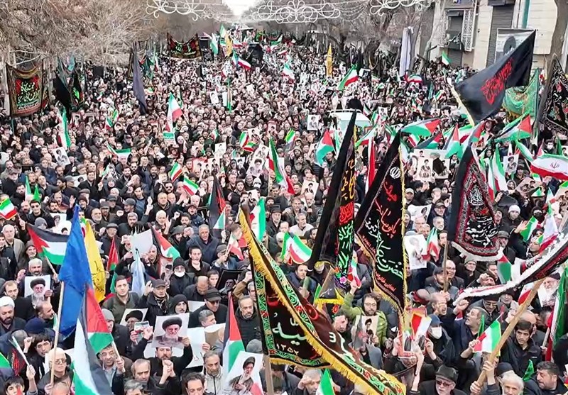 خیزش عاشورایی تبریز؛ شاخسی ها حماسه آفریدند