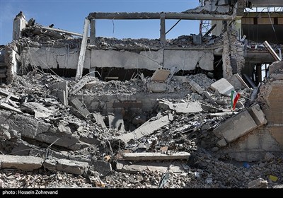 حمله اسرائیل به کارخانه کاغذ، پارکینگ خودرو و تالار پذیرایی در ملایر‌