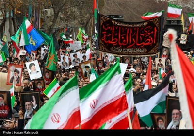 تجدید بیعت حماسی مردم اردبیل با انقلاب، امامین و شهدا