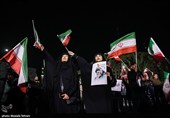 چهارمین  شب تجمع سوگواران رهبر شهید انقلاب در تهران - 1