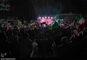 چهارمین  شب تجمع سوگواران رهبر شهید انقلاب در تهران - 1