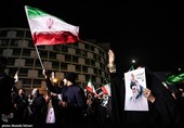 چهارمین  شب تجمع سوگواران رهبر شهید انقلاب در تهران - 1