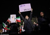 چهارمین  شب تجمع سوگواران رهبر شهید انقلاب در تهران - 1