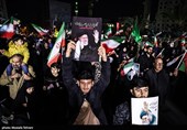 چهارمین  شب تجمع سوگواران رهبر شهید انقلاب در تهران - 1