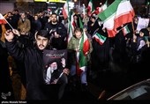 چهارمین  شب تجمع سوگواران رهبر شهید انقلاب در تهران - 1