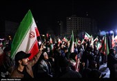 چهارمین  شب تجمع سوگواران رهبر شهید انقلاب در تهران - 1