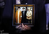 چهارمین  شب تجمع سوگواران رهبر شهید انقلاب در تهران - 1