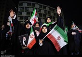 چهارمین  شب تجمع سوگواران رهبر شهید انقلاب در تهران - 1