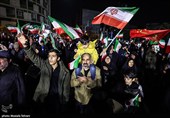 چهارمین  شب تجمع سوگواران رهبر شهید انقلاب در تهران - 1