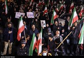 چهارمین  شب تجمع سوگواران رهبر شهید انقلاب در تهران - 1