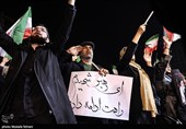 چهارمین  شب تجمع سوگواران رهبر شهید انقلاب در تهران - 1