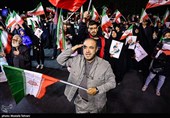چهارمین  شب تجمع سوگواران رهبر شهید انقلاب در تهران - 1