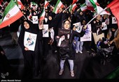 چهارمین  شب تجمع سوگواران رهبر شهید انقلاب در تهران - 1