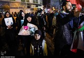 چهارمین  شب تجمع سوگواران رهبر شهید انقلاب در تهران - 1