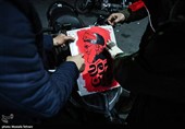 چهارمین  شب تجمع سوگواران رهبر شهید انقلاب در تهران - 1