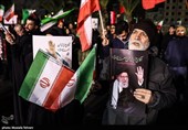 چهارمین  شب تجمع سوگواران رهبر شهید انقلاب در تهران - 1