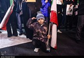چهارمین  شب تجمع سوگواران رهبر شهید انقلاب در تهران - 1