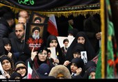 اجتماع هیأت‌ها و دسته‌های تبریز در عزای رهبر شهید انقلاب