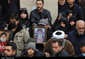 اجتماع هیأت‌ها و دسته‌های تبریز در عزای رهبر شهید انقلاب