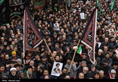 اجتماع هیأت‌ها و دسته‌های تبریز در عزای رهبر شهید انقلاب