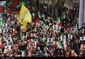 اجتماع هیأت‌ها و دسته‌های تبریز در عزای رهبر شهید انقلاب