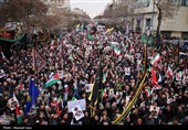 اجتماع هیأت‌ها و دسته‌های تبریز در عزای رهبر شهید انقلاب