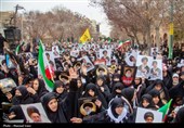 اجتماع هیأت‌ها و دسته‌های تبریز در عزای رهبر شهید انقلاب