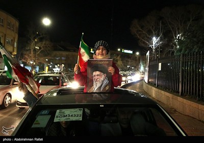 گزارشی از موج خروشان همبستگی مردم همدان در این شب‌ها