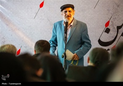 محفل شعر امین؛ چراغِ نامیر