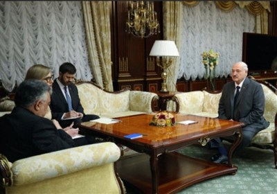 لوکاشنکو: هدف رهبر نوع دوست و غیرنظامی ایران دفاع از کشورش بود