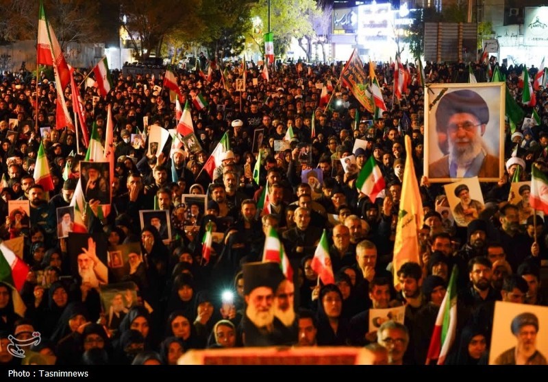 اخبار قم , رهبر انقلاب , شهید امام خامنه ای (ره) , تشییع شهدا , 