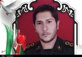 شهادت پاسدار ناصر قاسمی در حمله آمریکا و اسرائیل به زنجان