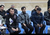 شاعران مرکزی سرودند؛ محفل شعر امین در حسینیه شهدای گمنام