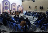 شاعران مرکزی سرودند؛ محفل شعر امین در حسینیه شهدای گمنام