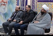 شاعران مرکزی سرودند؛ محفل شعر امین در حسینیه شهدای گمنام