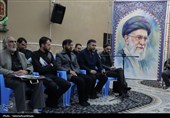 شاعران مرکزی سرودند؛ محفل شعر امین در حسینیه شهدای گمنام