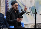 شاعران مرکزی سرودند؛ محفل شعر امین در حسینیه شهدای گمنام