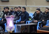 شاعران مرکزی سرودند؛ محفل شعر امین در حسینیه شهدای گمنام