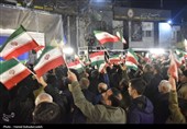 وداع گرگانی‌ها با پیکر دو شهید جنگ