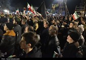 وداع گرگانی‌ها با پیکر دو شهید جنگ
