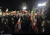 وداع گرگانی‌ها با پیکر دو شهید جنگ