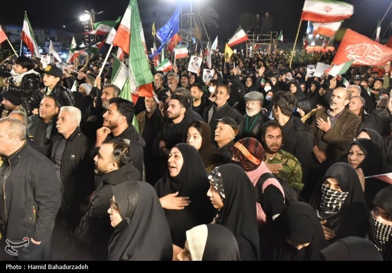 عزای مردم ایلام در رثای رهبر معظم انقلاب