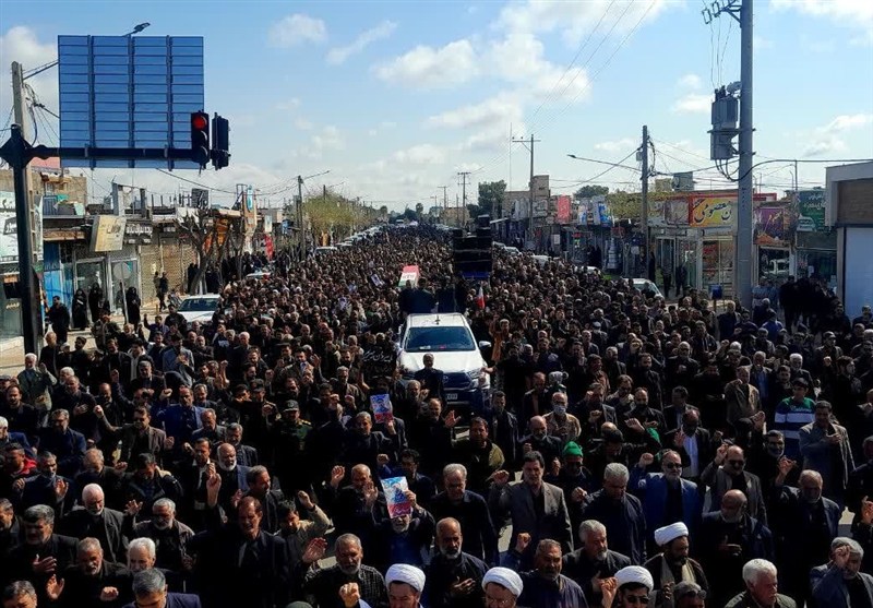 مشهد مقدس , اخبار مشهد , خراسان رضوی , اخبار استان خراسان رضوی , شهادت , جنگ آمریکا و رژیم صهیونیستی علیه ایران , 