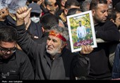 تشییع پیکر شهدای حملات آمریکایی صهیونی در شیراز