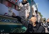 تشییع پیکر شهدای حملات آمریکایی صهیونی در شیراز
